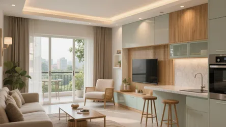 2 BHK Flat in Baner: 5 Smart Design Ideas That Work