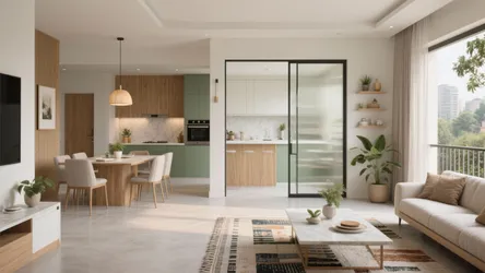 5 Smart Design Ideas for 3 BHK Flats in Baner