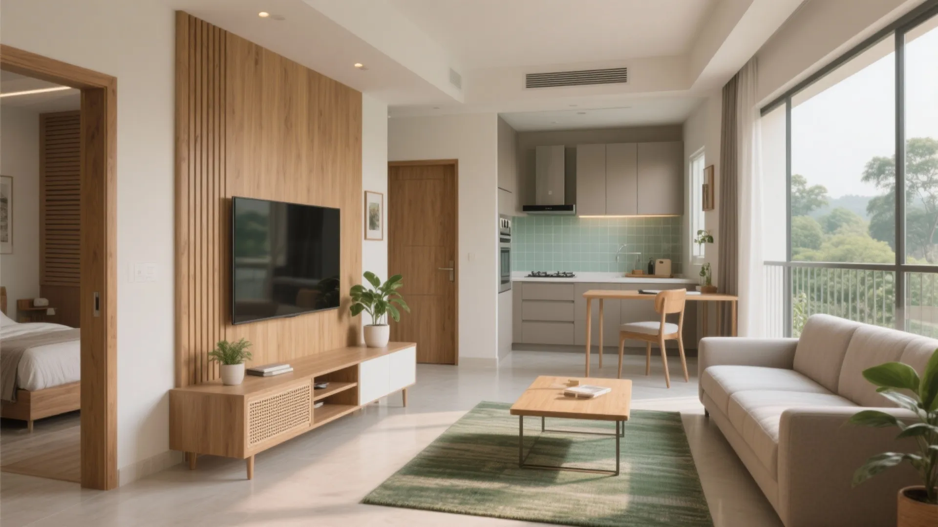 3 BHK apartments in Baner: 5 design ideas: Smart small-space design tips from a senior interior designer for Baner’s modern 3 BHK homes