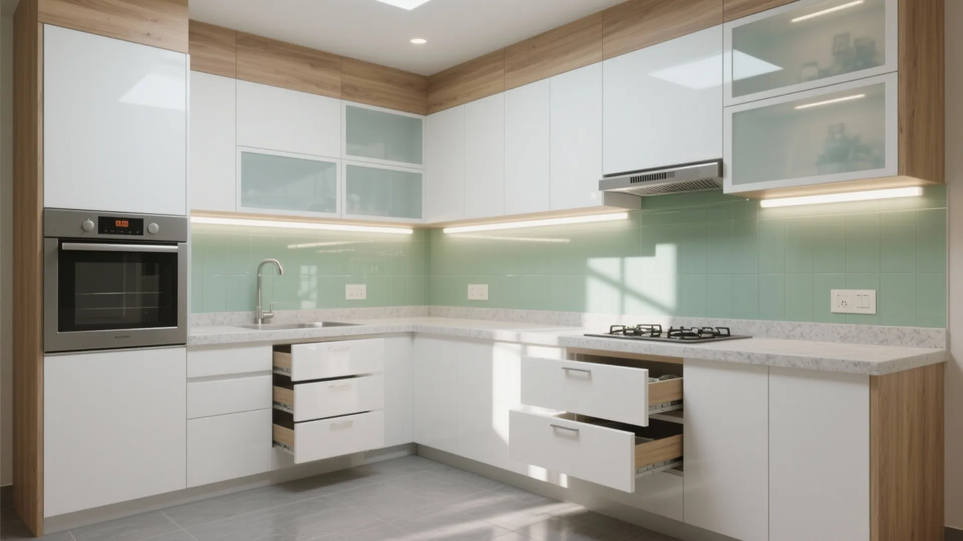 3 BHK Flat in Baner: 5 Kitchen Design Ideas: Real lessons from a Pune designer on small-space kitchens that feel bigger, work smarter, and look timeless