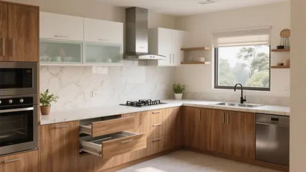 3 BHK Flats in Baner Pune: 5 Smart Kitchen Design Ideas