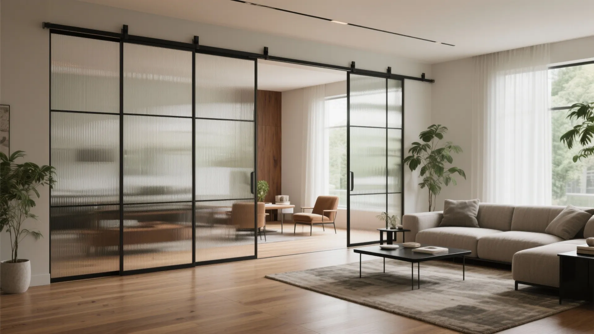 Sliding Partitions for Family + Formal Living
