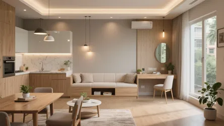 2 BHK Flat in Bangalore Cost: 5 Smart Design Ideas