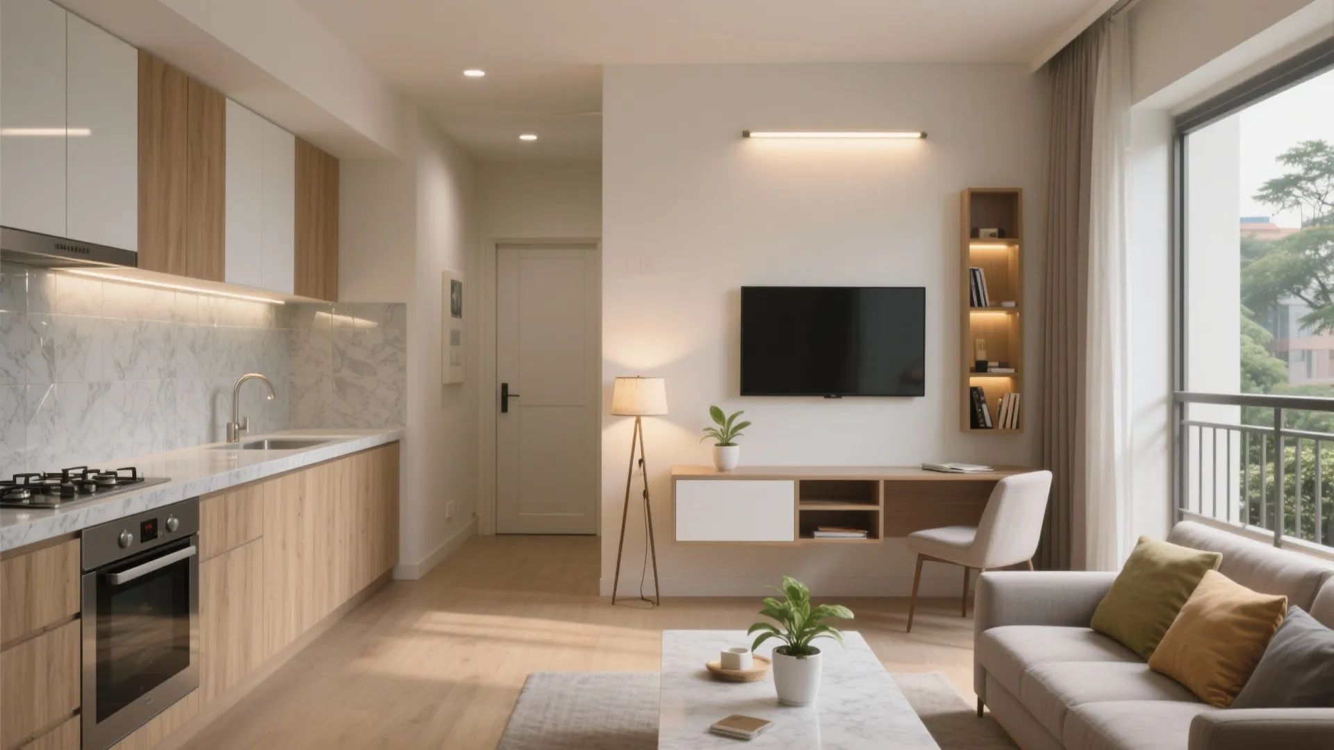 1 bhk flat cost in bangalore: 5 budgets & design tips: What you’ll really pay for a 1 BHK in Bengaluru—and how smart design stretches every rupee