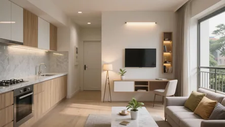 1 bhk flat cost in bangalore: 5 budgets & design tips