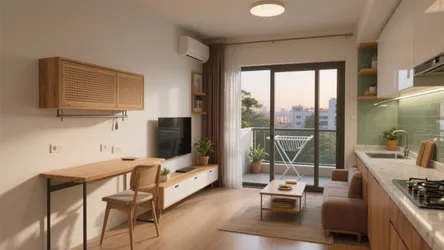 1 BHK Home in Bangalore: 5 Smart Design Ideas