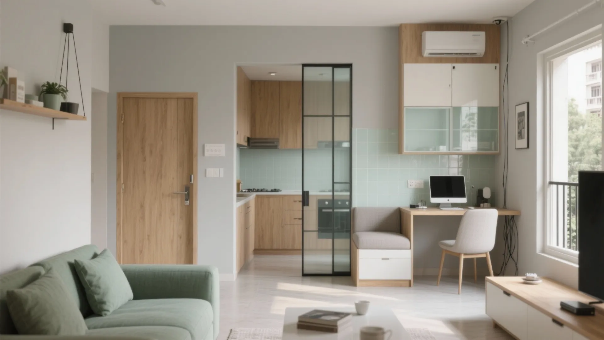 5 Smart Ideas for a 1 BHK House in Bangalore: My field-tested design playbook: 5 space-smart ideas to maximize comfort, storage, and style in a 1 BHK home in Bangalore