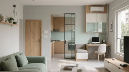 5 Smart Ideas for a 1 BHK House in Bangalore