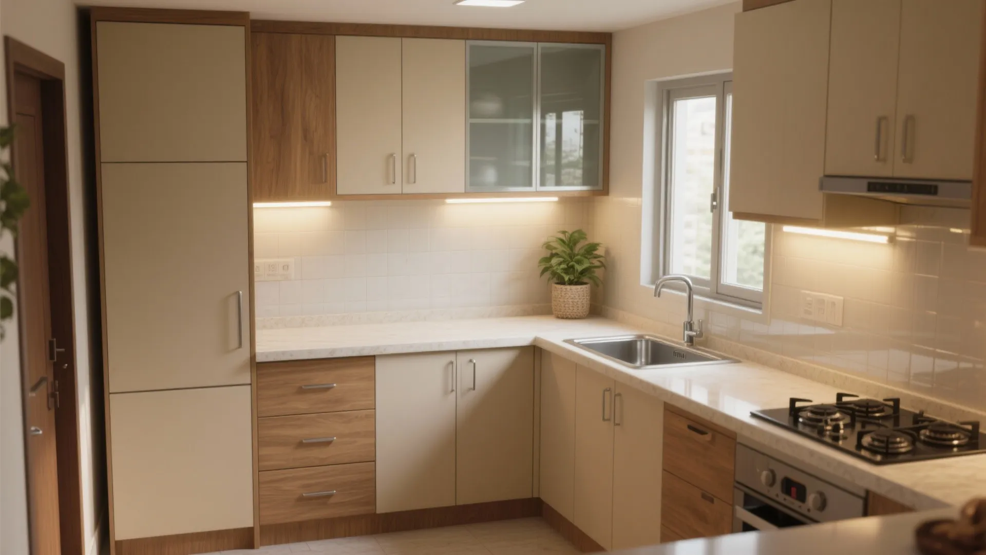 1 BHK Service Apartments in Bangalore: 5 Smart Kitchen Design Ideas: Practical, modern, and space-savvy inspiration for small kitchens in Bengaluru’s 1 BHK service apartments
