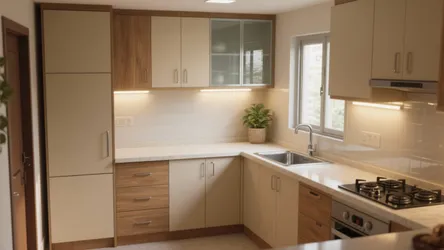 1 BHK Service Apartments in Bangalore: 5 Smart Kitchen Design Ideas