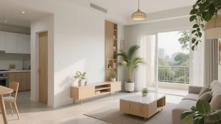 2 BHK Apartments in Bangalore: 5 Smart Design Ideas