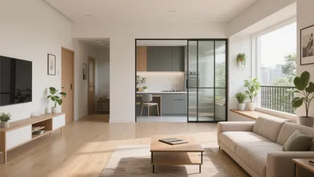 2 BHK Apartments in Bangalore: 5 Design Ideas