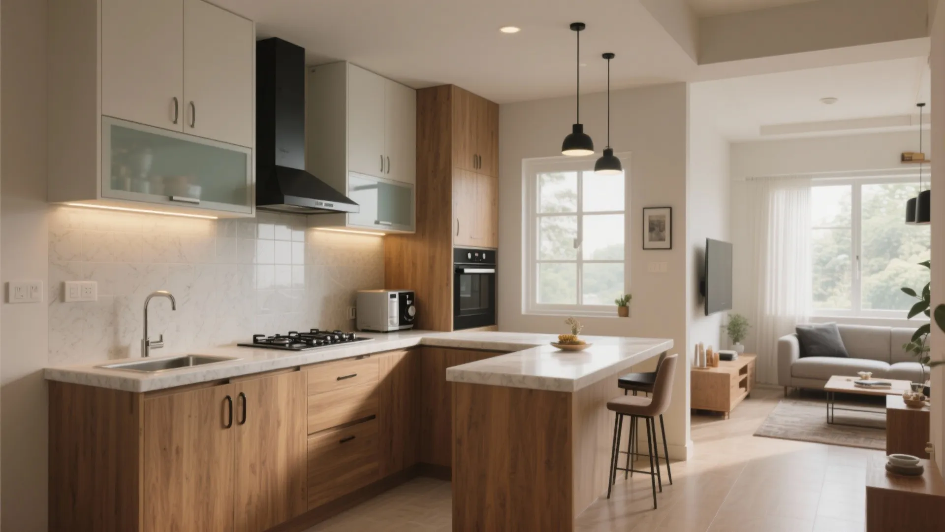 2 BHK Flat in Bangalore Cost: 5 Smart Design Ideas: Real budgets, real layouts, and 5 data-backed design inspirations for your Bangalore 2 BHK