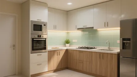 5 Kitchen Design Ideas for a 2 BHK on Sarjapur Road