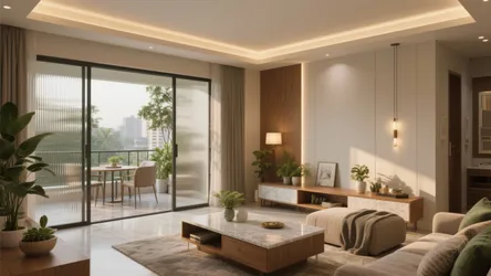 5 Design Ideas for 3 BHK Luxury Apartments in Bangalore