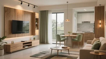 3 BHK Interior Design Cost in Bangalore: 5 Smart Ideas