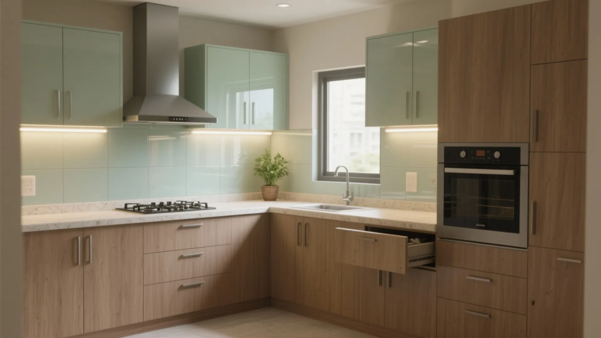 3 BHK Apartment Bangalore: 5 Smart Kitchen Design Ideas: Small space, big ideas—my 5 proven kitchen design inspirations for a 3 BHK apartment in Bangalore