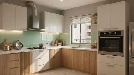 5 BHK Flat Bangalore: 5 Smart Kitchen Design Ideas