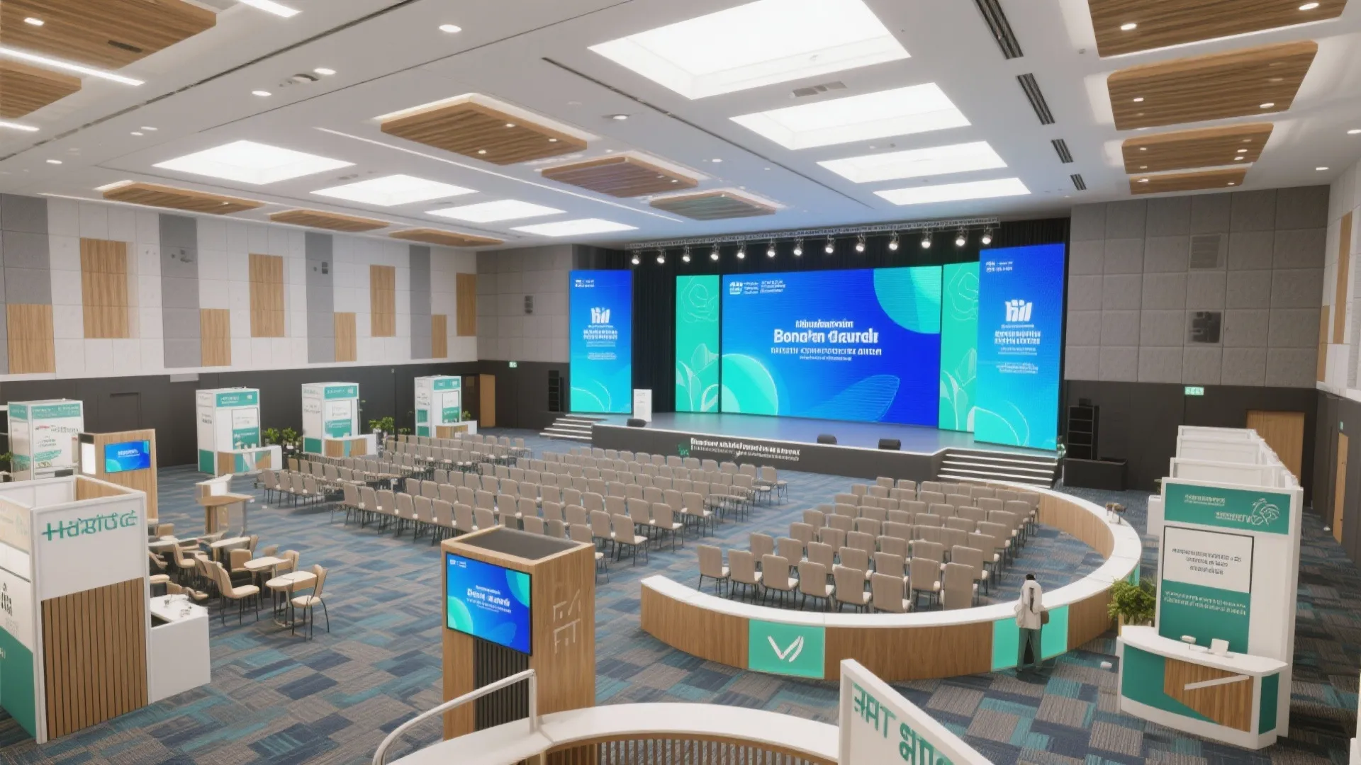 Convention Hall in Bangalore: Ultimate Space Planning Guide: Fast-Track Guide to Choosing the Perfect Convention Venue in 1 Minute