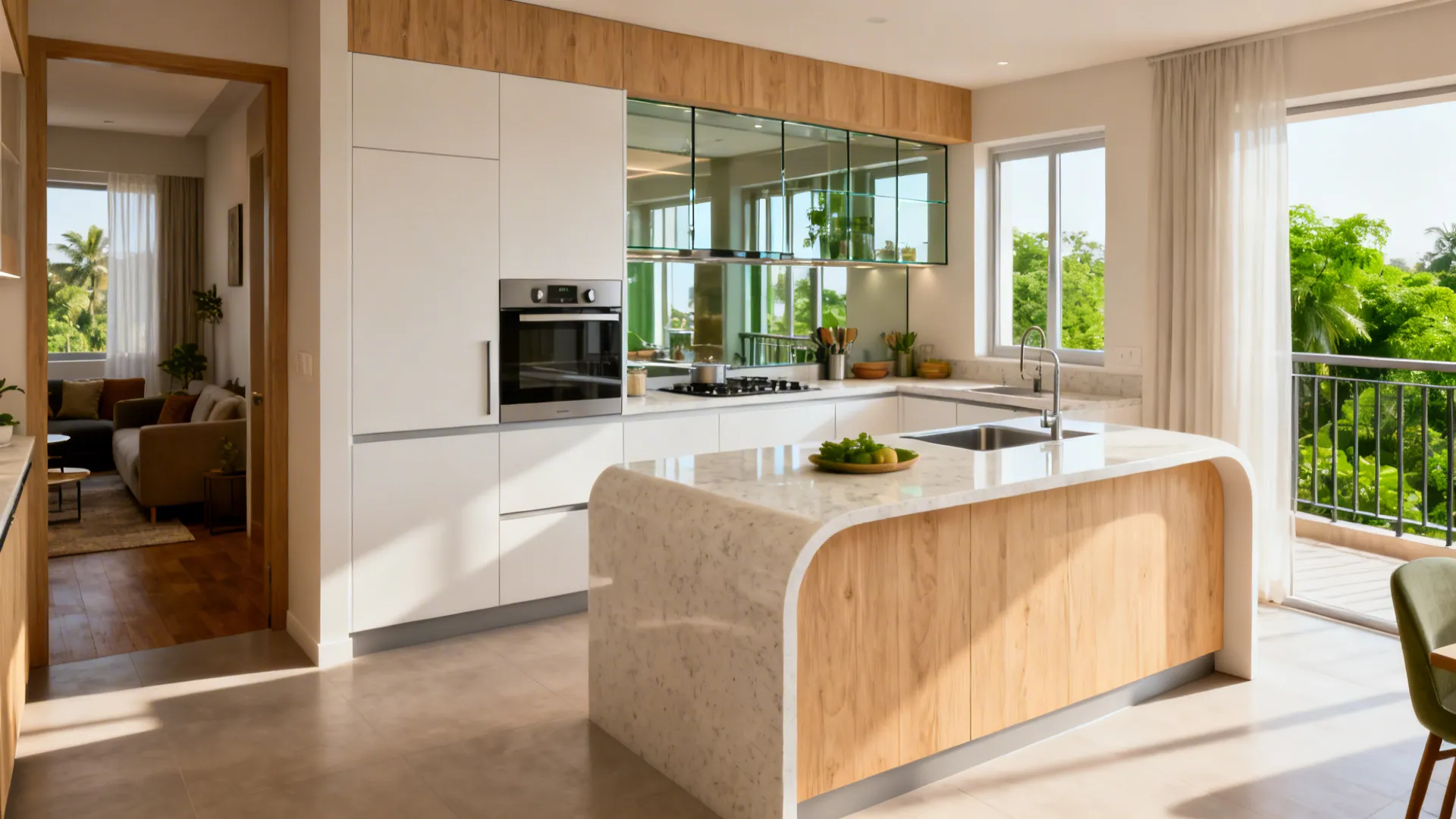 Island Kitchen Design in Bangalore: 5 Smart Ideas