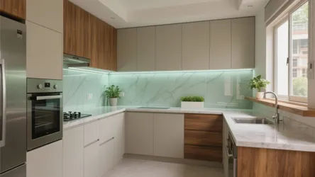 5 BHK Flat in Bangalore: 5 Smart Kitchen Design Ideas