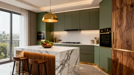 5 High-End Kitchen Designs in Bangalore