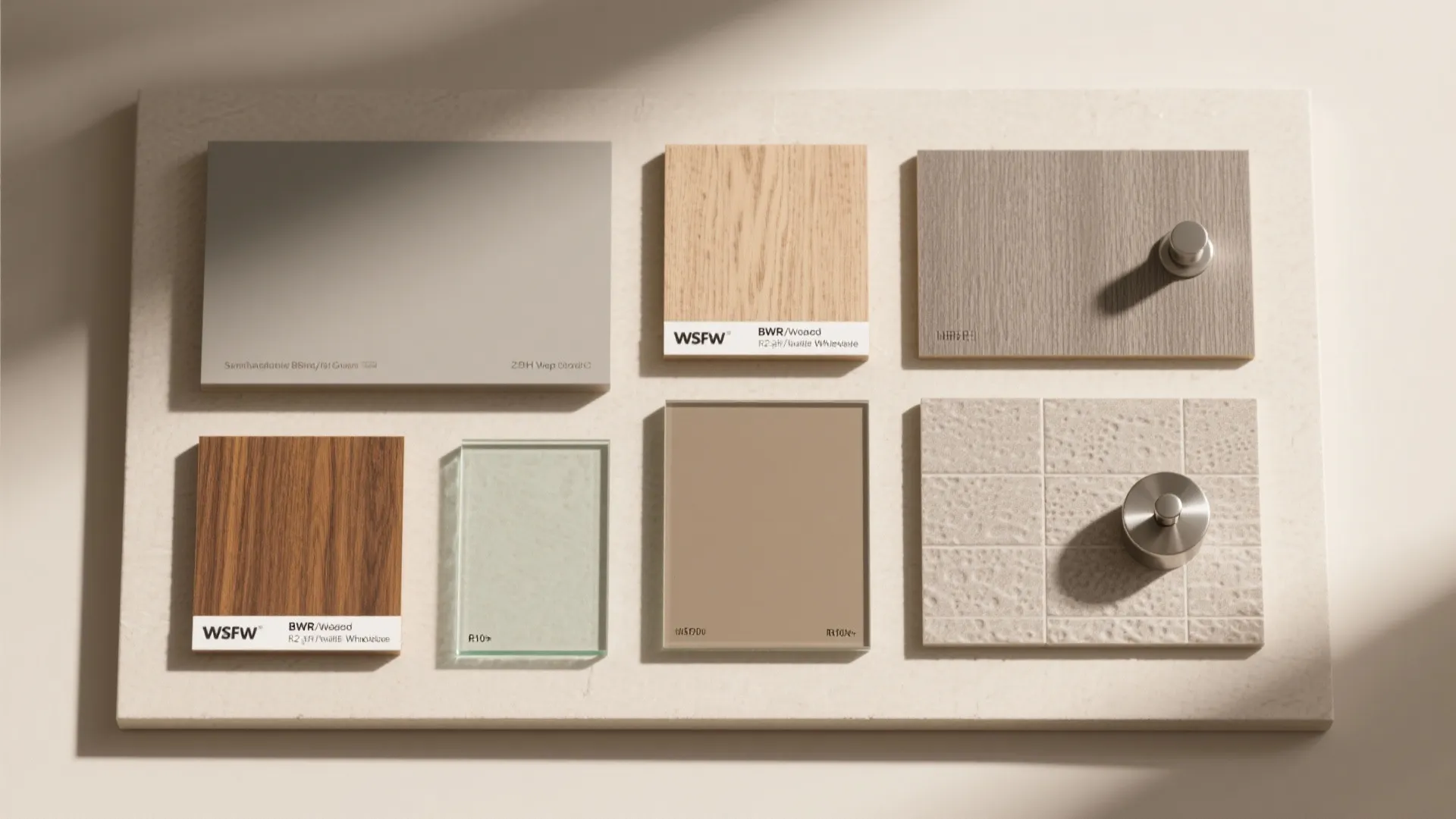 Smart storage in the foyer and bedrooms