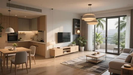 2-Bedroom Suite Bangkok: 5 Small-Space Ideas