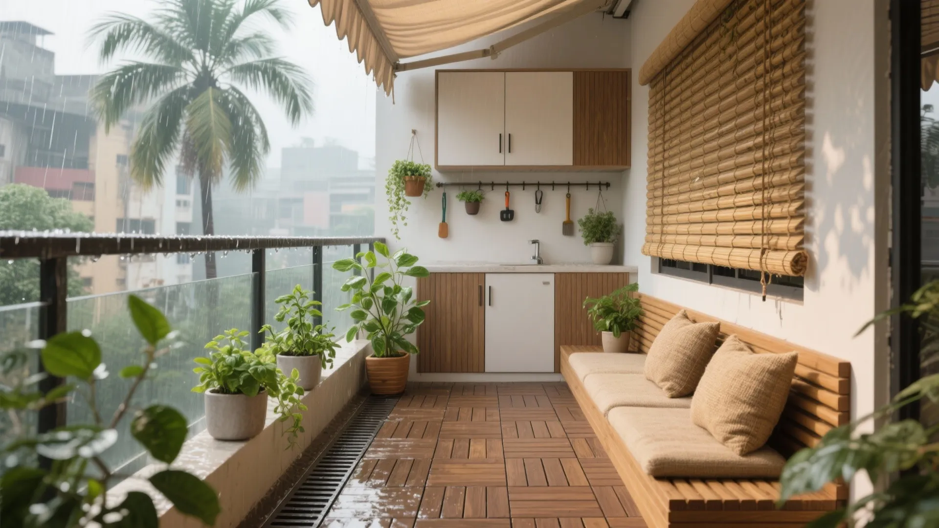 Balcony design in Bangladesh: 5 ideas that work: Small-space balcony design ideas tailored for Bangladeshi homes, with real pros, cons, costs, and expert-backed tips