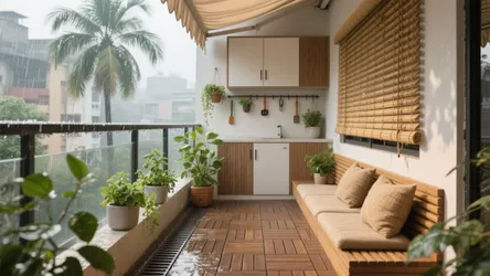 Balcony design in Bangladesh: 5 ideas that work