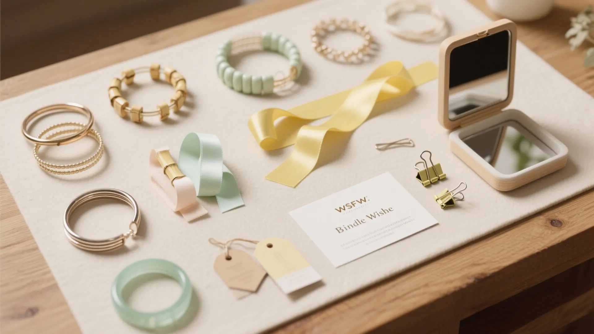 5) Keepsake Bangle Bar + Guest Wishes