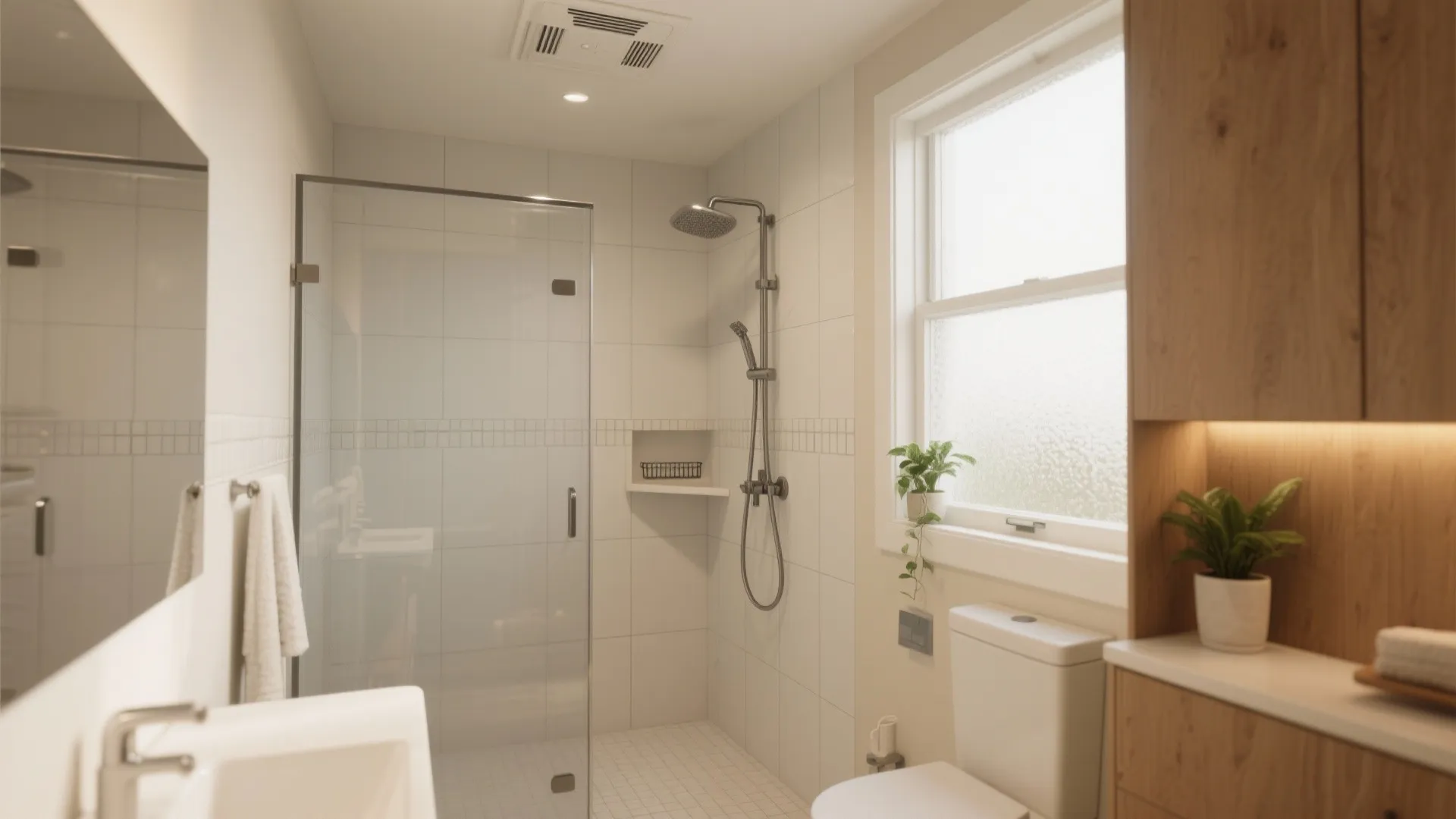 5 Small-Space Solutions for Black Dots in Bathrooms: Practical design ideas to prevent and hide black mold or stains in compact bathrooms