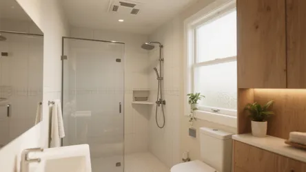 5 Small-Space Solutions for Black Dots in Bathrooms