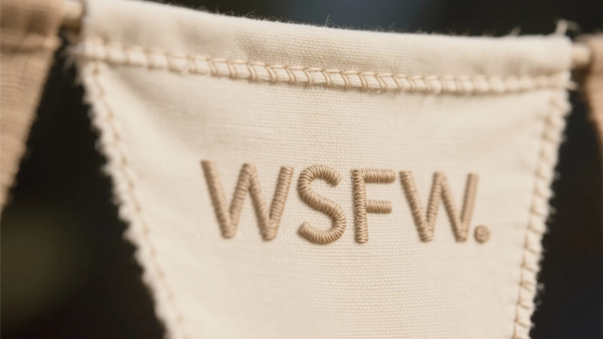 Personalized name banner and milestone accents