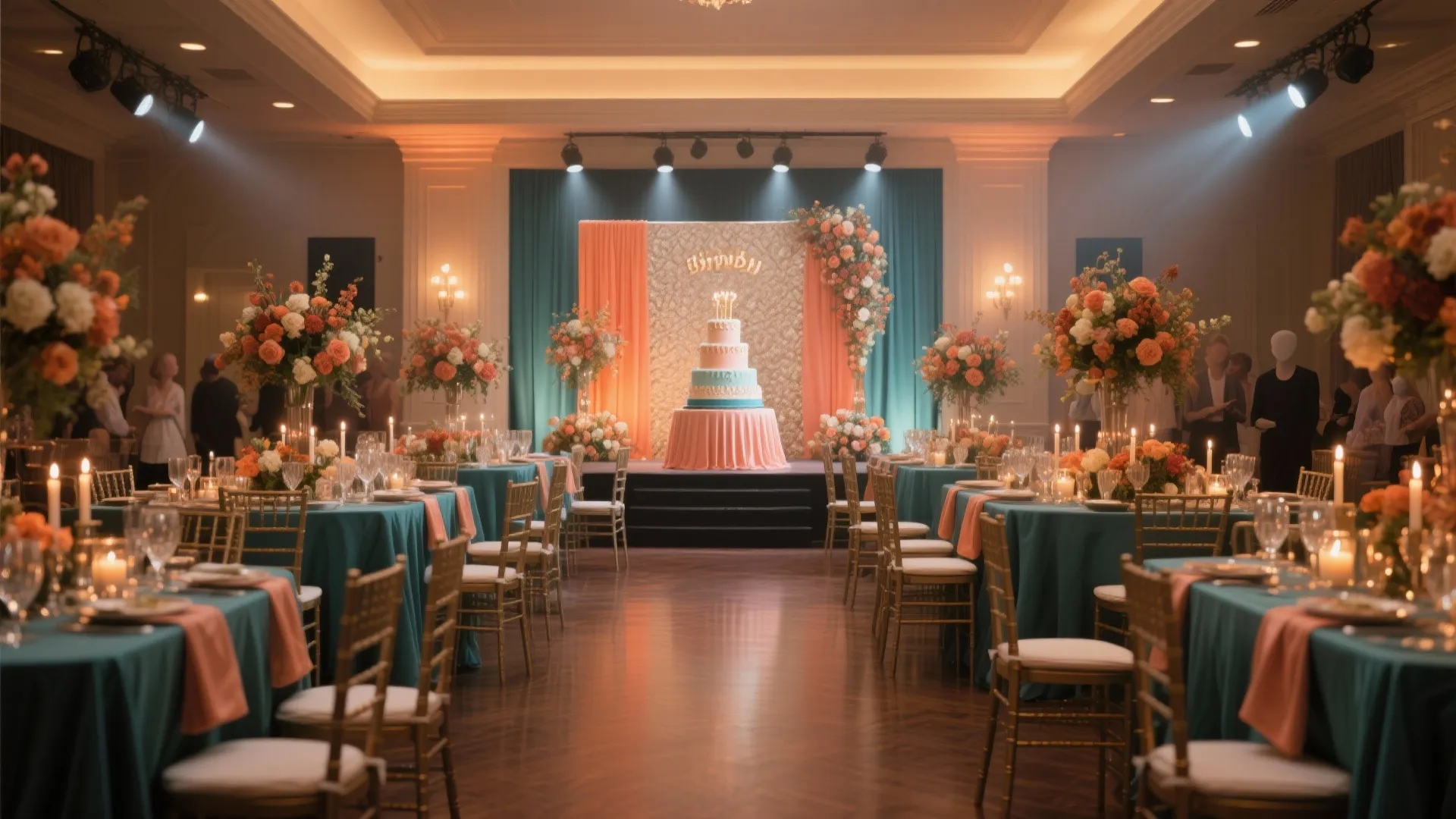 Birthday Decoration in Banquet Hall: Simple to Stunning Ideas: Fast-Track Guide to Transforming Your Party Space in Minutes