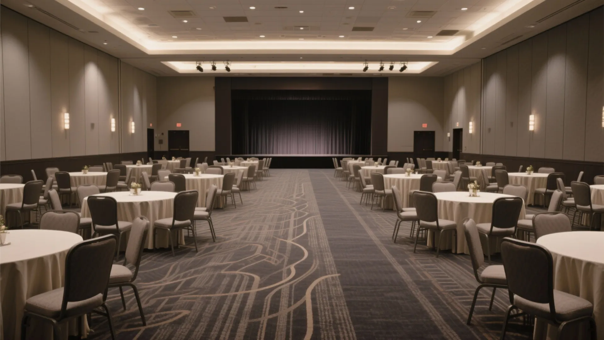 Banquet Hall Carpet Selection: Style Meets Function