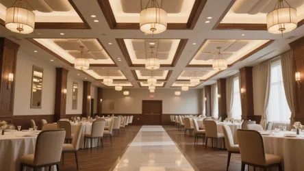 5 banquet hall ceiling design ideas that wow