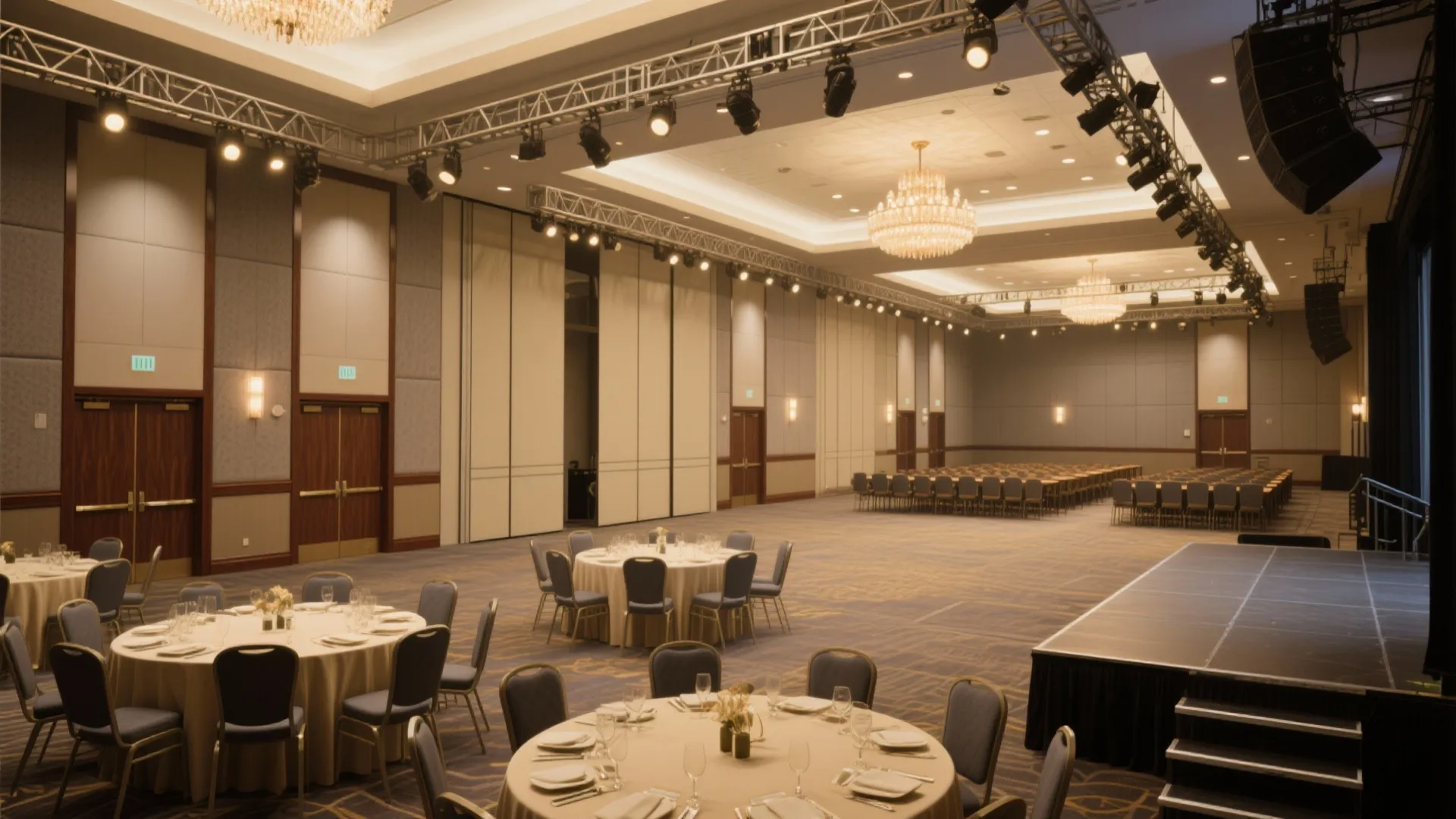 Transformable Banquet Halls That Truly Flex