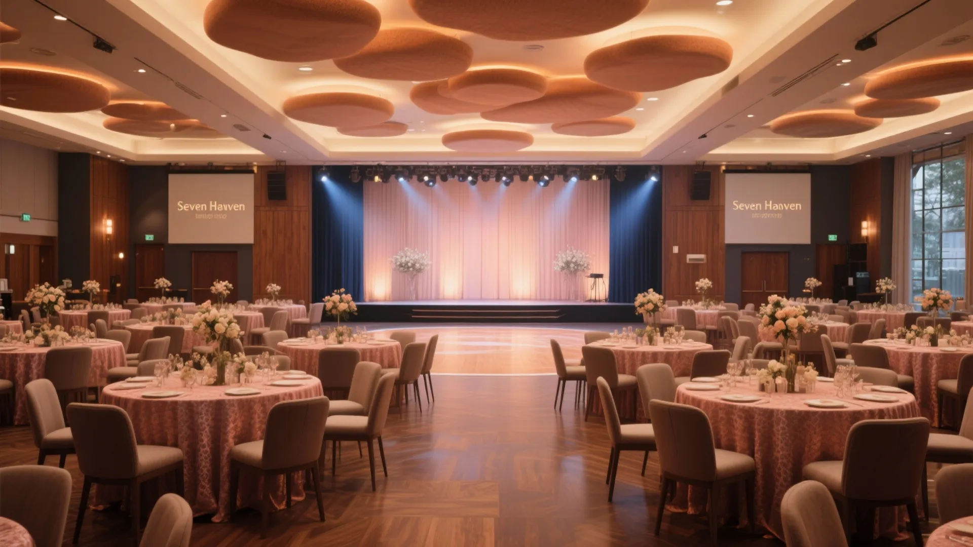 Seven Heaven Banquet Hall: Guide to Creating Unforgettable Events: Fast-Track Guide to Booking and Designing Your Dream Event in Minutes