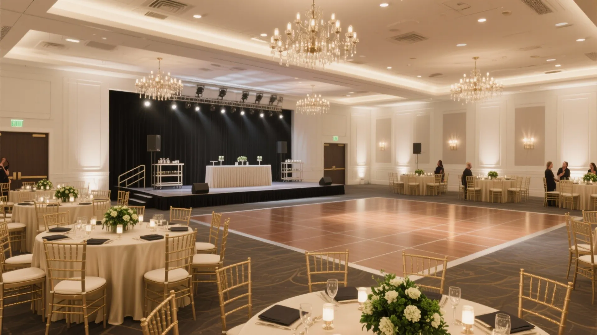 Crown Banquet Hall Design: Space-Saving Tips and Inspirations: 1 Minute to Unlock Memorable Events in Small Banquet Halls
