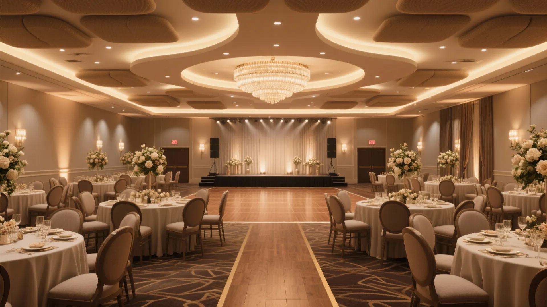 Ashwith Banquet Hall Design Ideas: Transforming Event Spaces: Fast-Track Guide to Elegant Ashwith Banquet Hall Makeovers