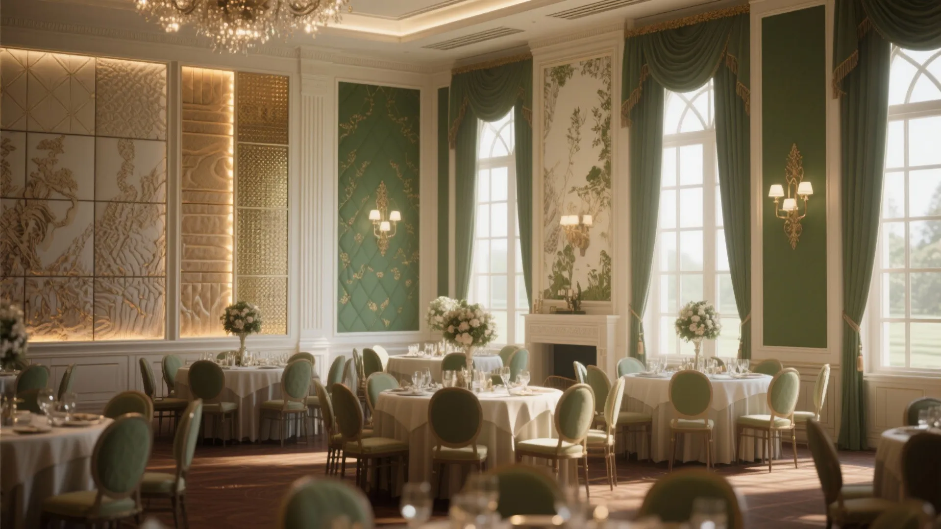 5 Ideas for Banquet Hall Interior Wall Design: Transform Your Banquet Hall Walls with These Creative and Practical Inspirations