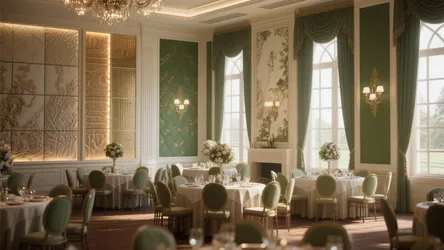 5 Ideas for Banquet Hall Interior Wall Design