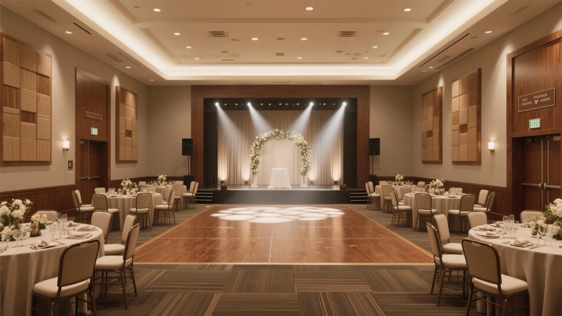 Parampara Banquet Hall Design: Space Optimization Guide: 1 Minute to Plan the Perfect Event Venue Layout