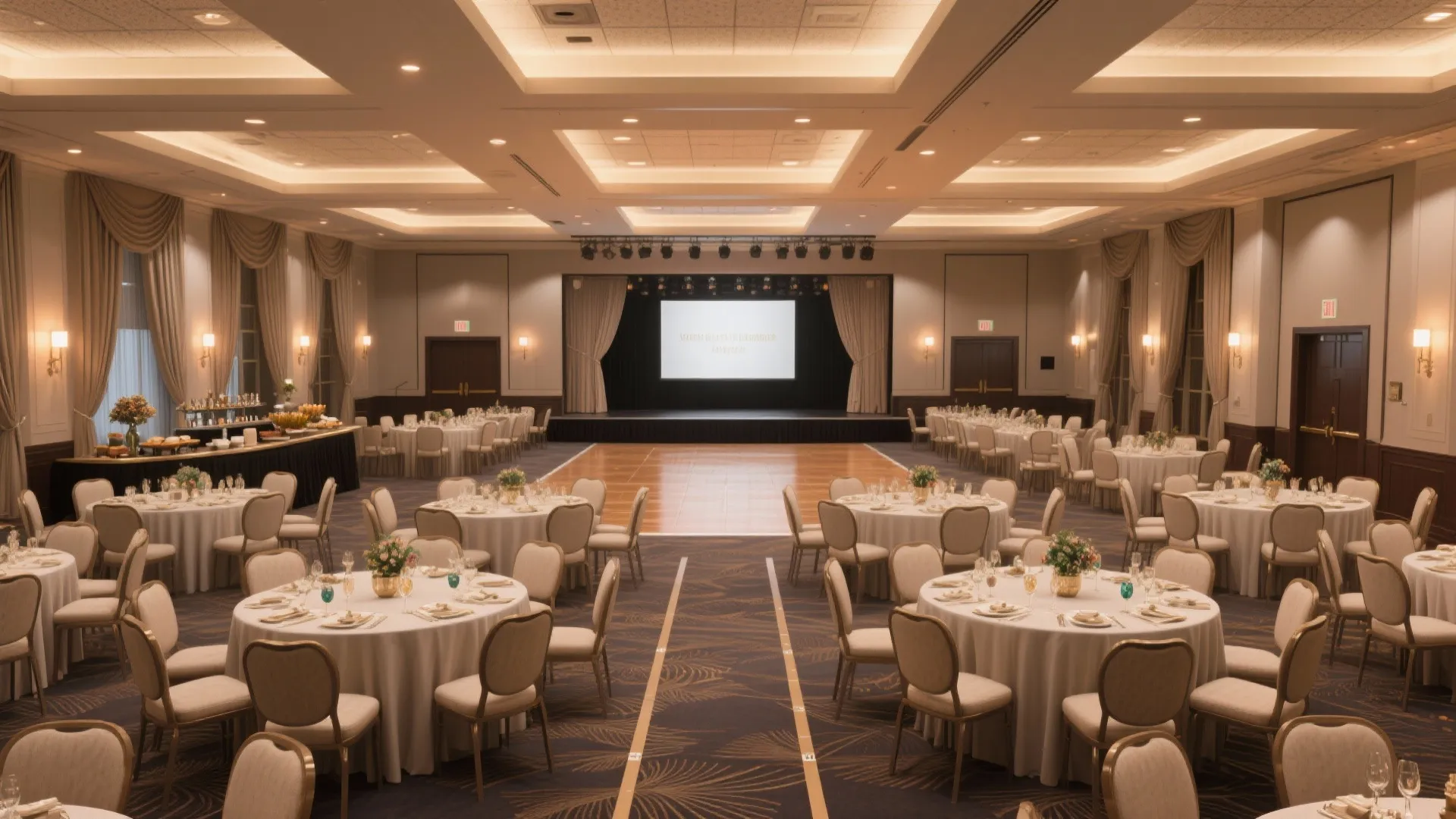 Banquet Hall CAD Block Solutions for Smart Space Planning: 1 Minute to Find Top Banquet Hall CAD Blocks & Fast-Track Your Design Workflow