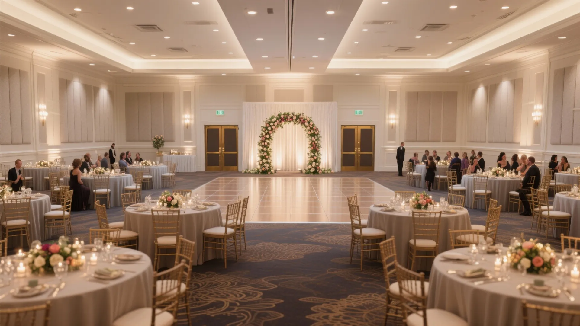 Chinar Banquet Hall Design: Space Planning & Decor Ideas: 1 Minute to Smartly Optimize Your Chinar Banquet Hall Design