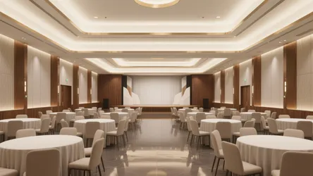 5 false ceiling design for banquet hall ideas that work
