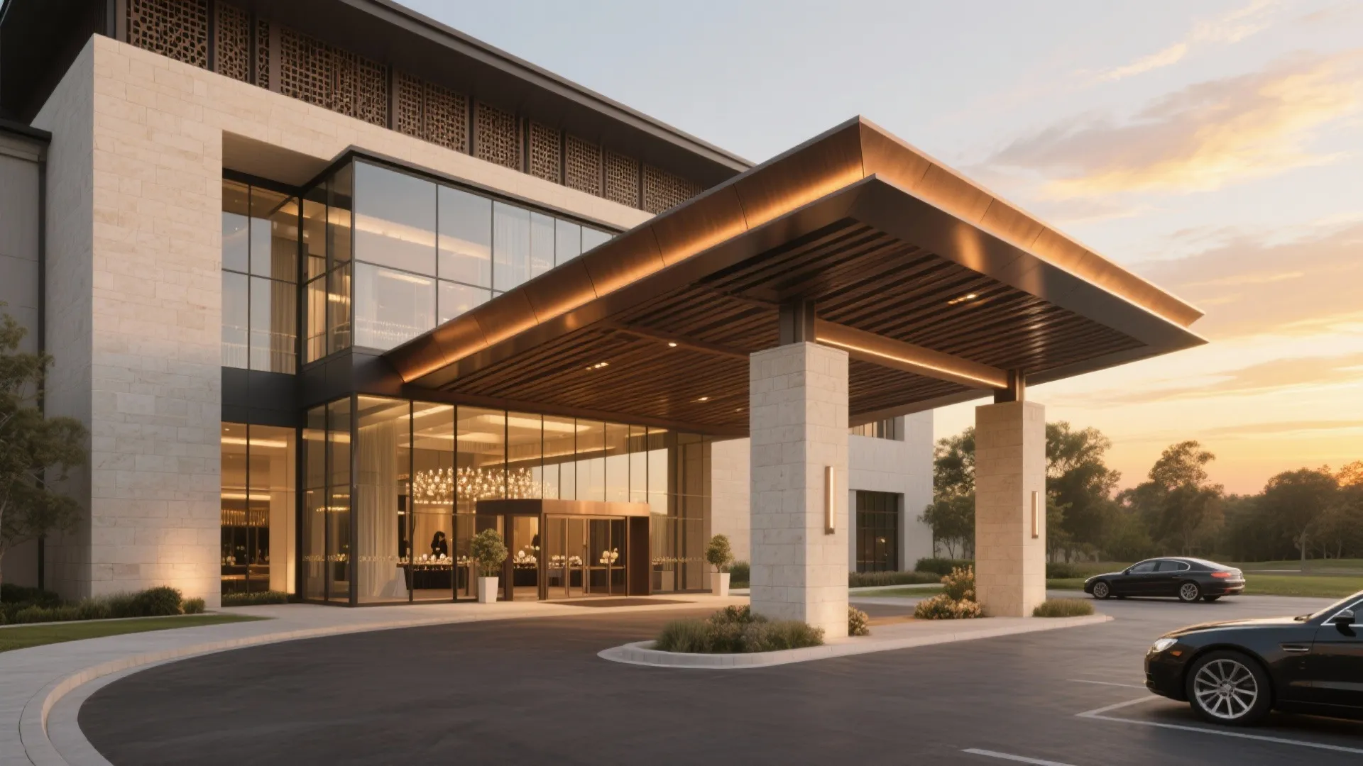 Modern Banquet Hall Exterior Design: 5 Ideas: A senior designer’s field-tested playbook for crafting modern banquet hall facades that photograph beautifully, perform efficiently, and welcome guests in style