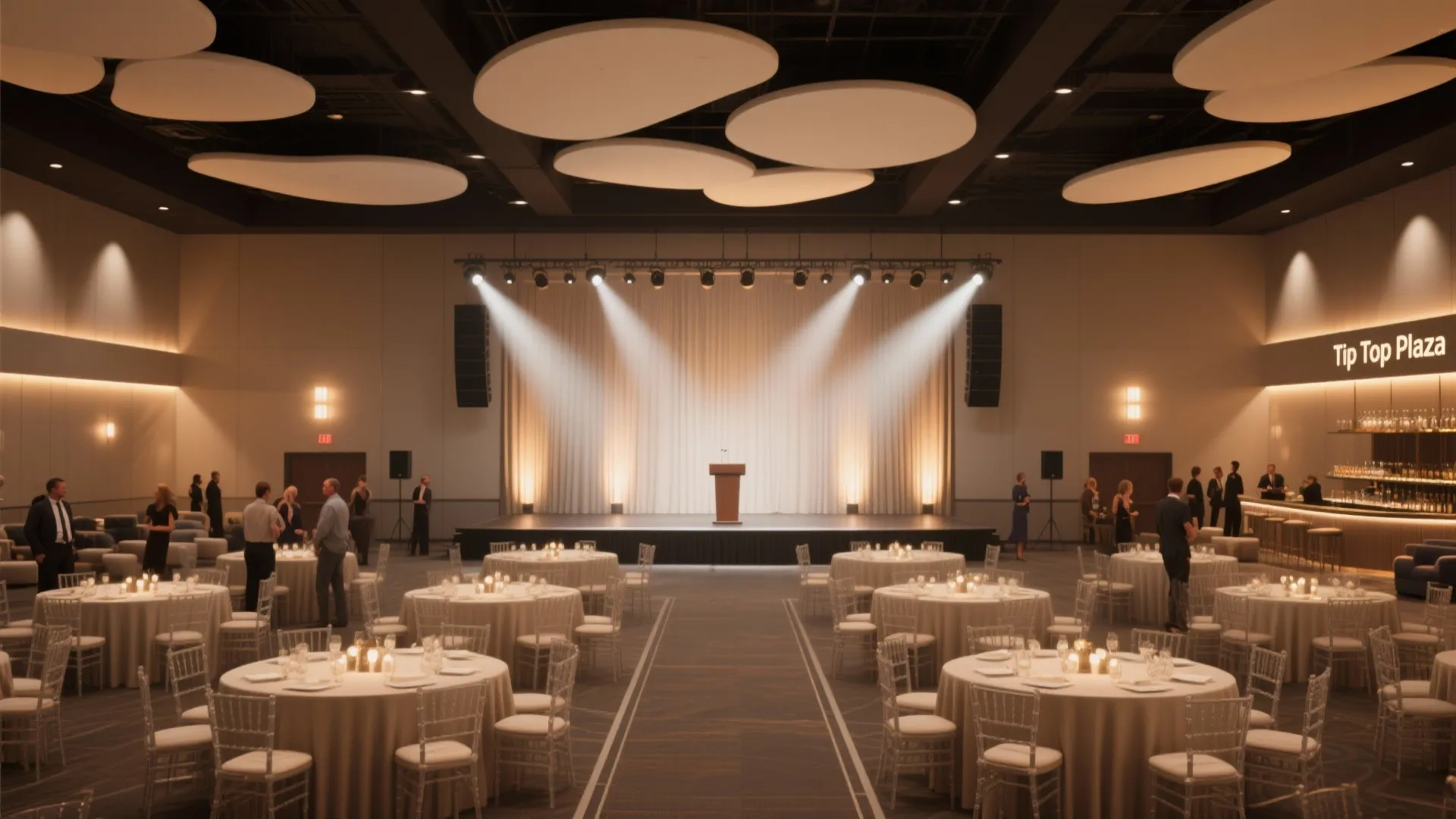 Tip Top Plaza Banquet Hall: Your Ultimate Venue Guide: 1 Minute to Discover the Perfect Banquet Hall Experience