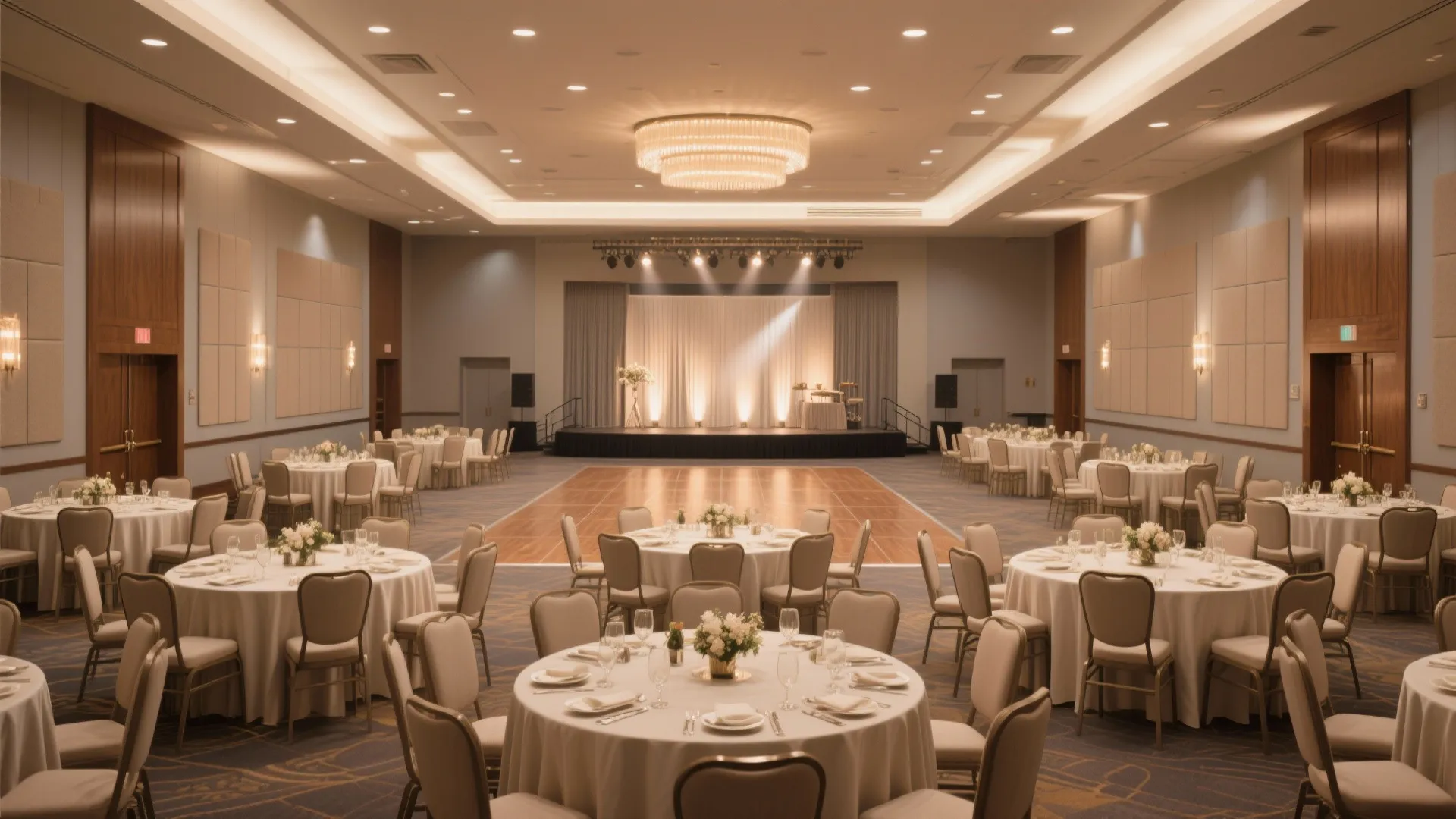 Banquet Hall Floor Plan: Design Your Ideal Event Space: 1 Minute to Map Out a Perfect Banquet Hall Layout
